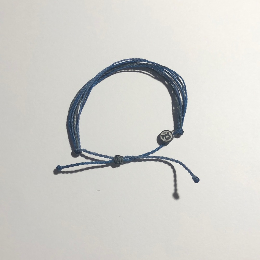 Blue Pura Vida bracelet